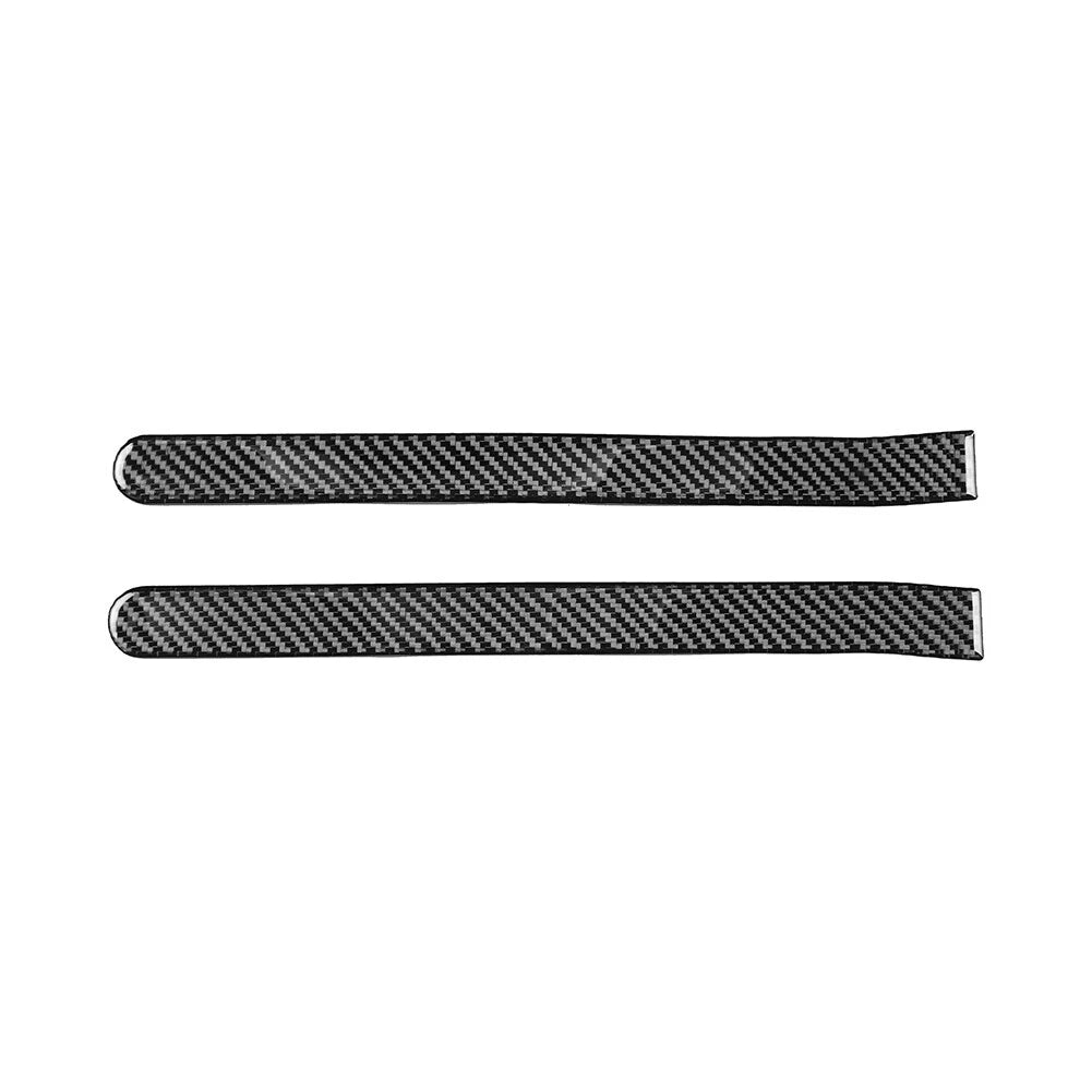 Rear Tail Lamp Brake Light Strip Trim for Kia Stinger (2018-2023) Black