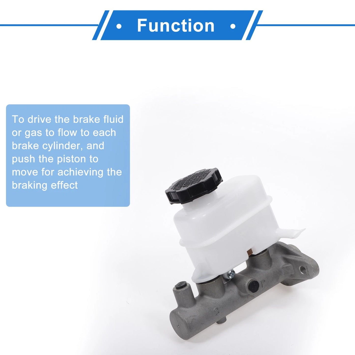 Brake Master Cylinder with Reservoir for Hyundai Sonata (2002-2003)