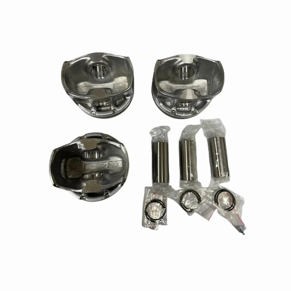 3 x Engine Pistons for Peugeot 2008 308 308S 408 Citroen DS4 (2013-2020)