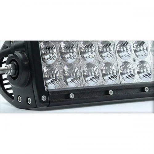 20" Marine Grade Light Bar, 200W, 40 White LEDs, Black Alloy Housing