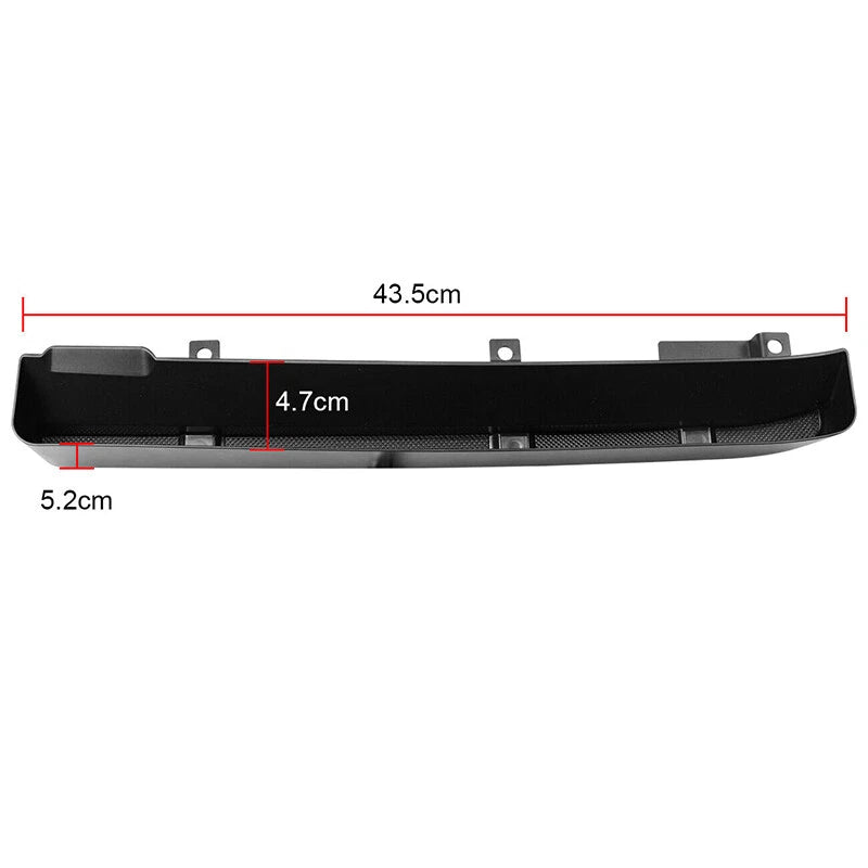 Passenger Storage Box Organizer Tray for Ford Bronco 2/4D Accessories