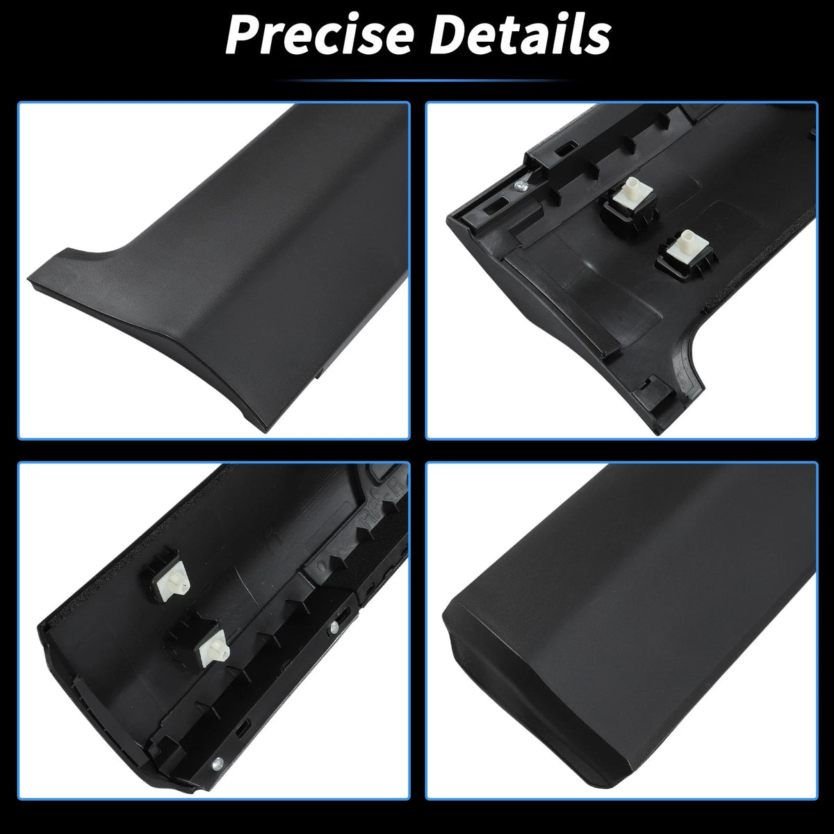 Rear Right Door Lower Trim Garnish for Honda CR-V 2.4L (2012-2016)