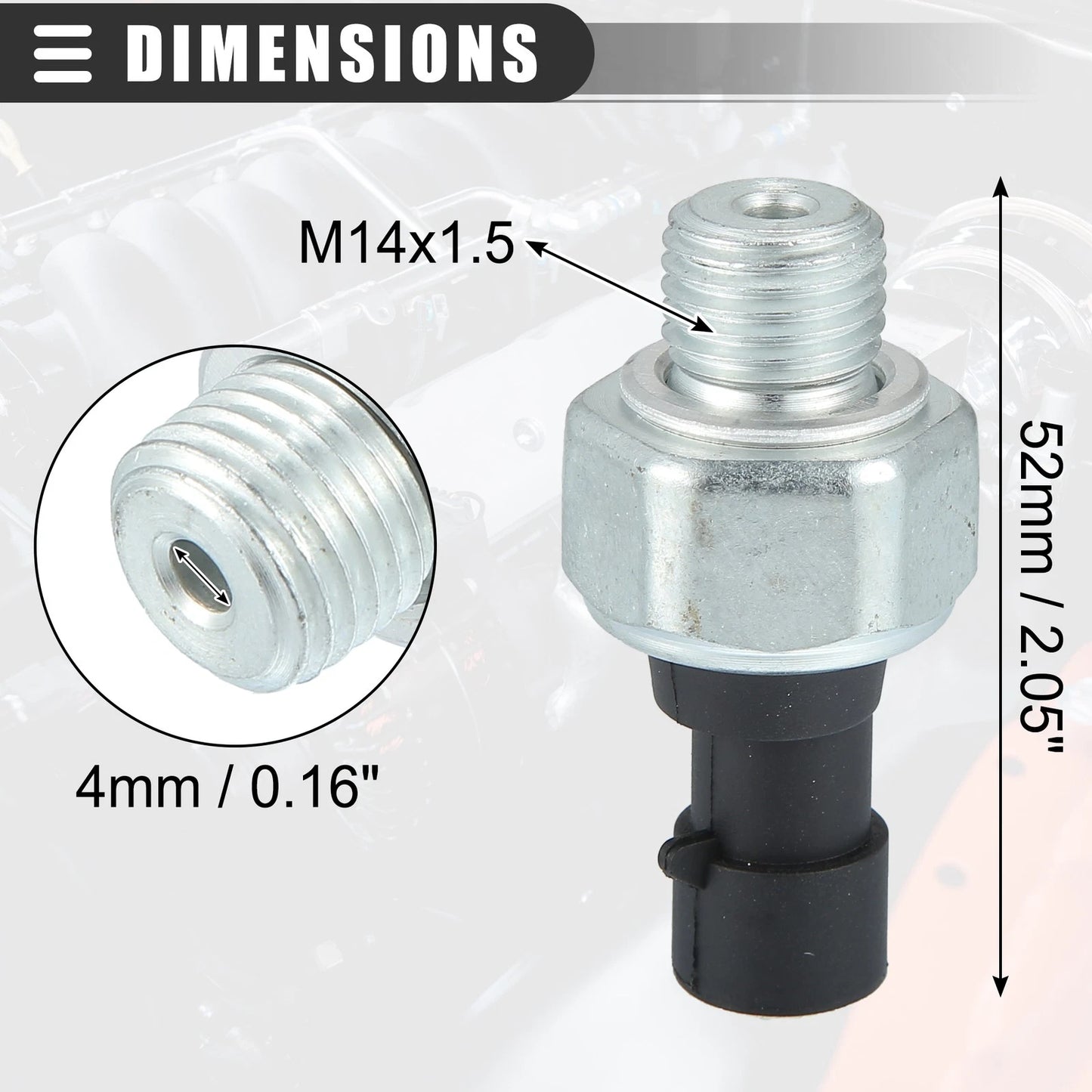 Oil Pressure Sensor for Chevrolet Aveo (2004-2008)