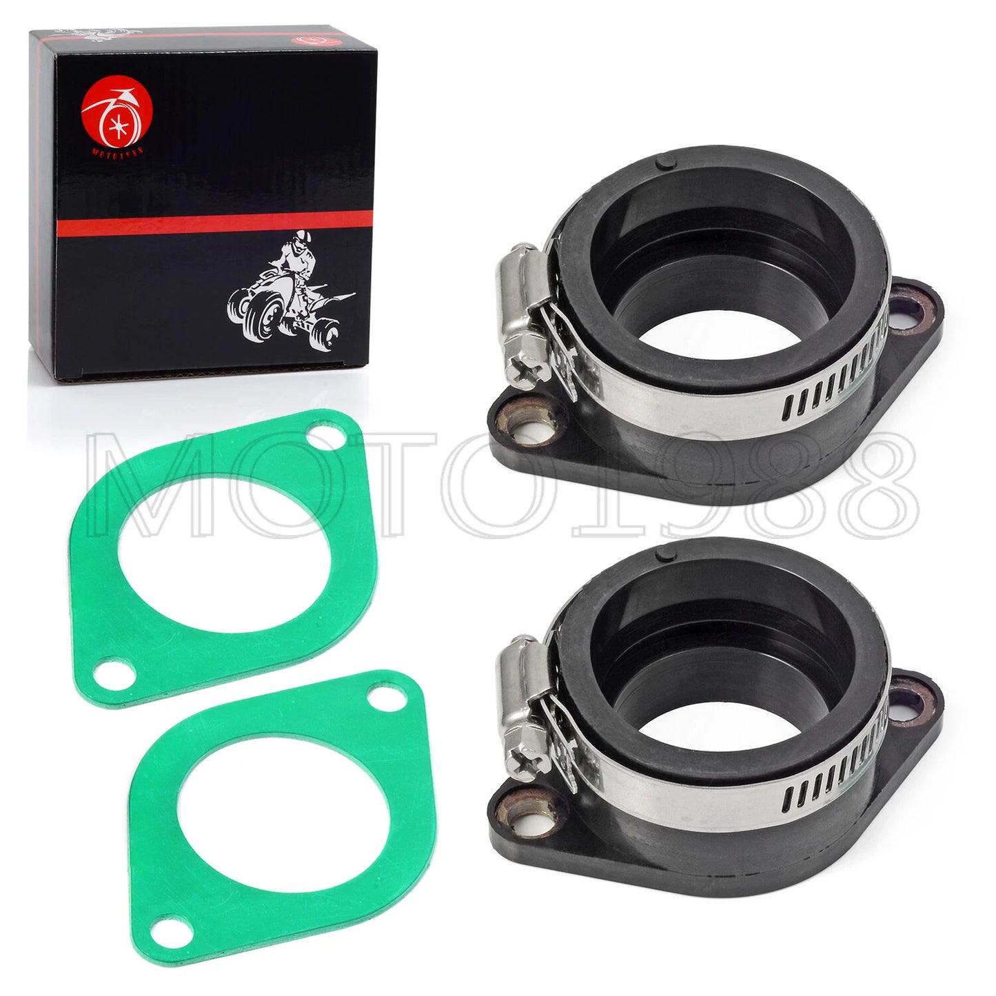 Intake Manifold Boot & Gaskets for Honda CL360 CJ360 CB360 T G (1969–1973)
