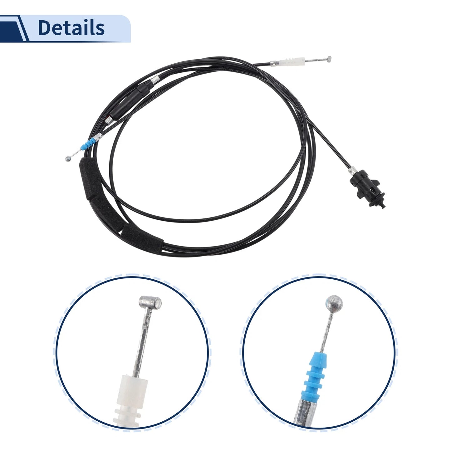 Trunk Lid Release Cable for Honda Accord (2006-2007)