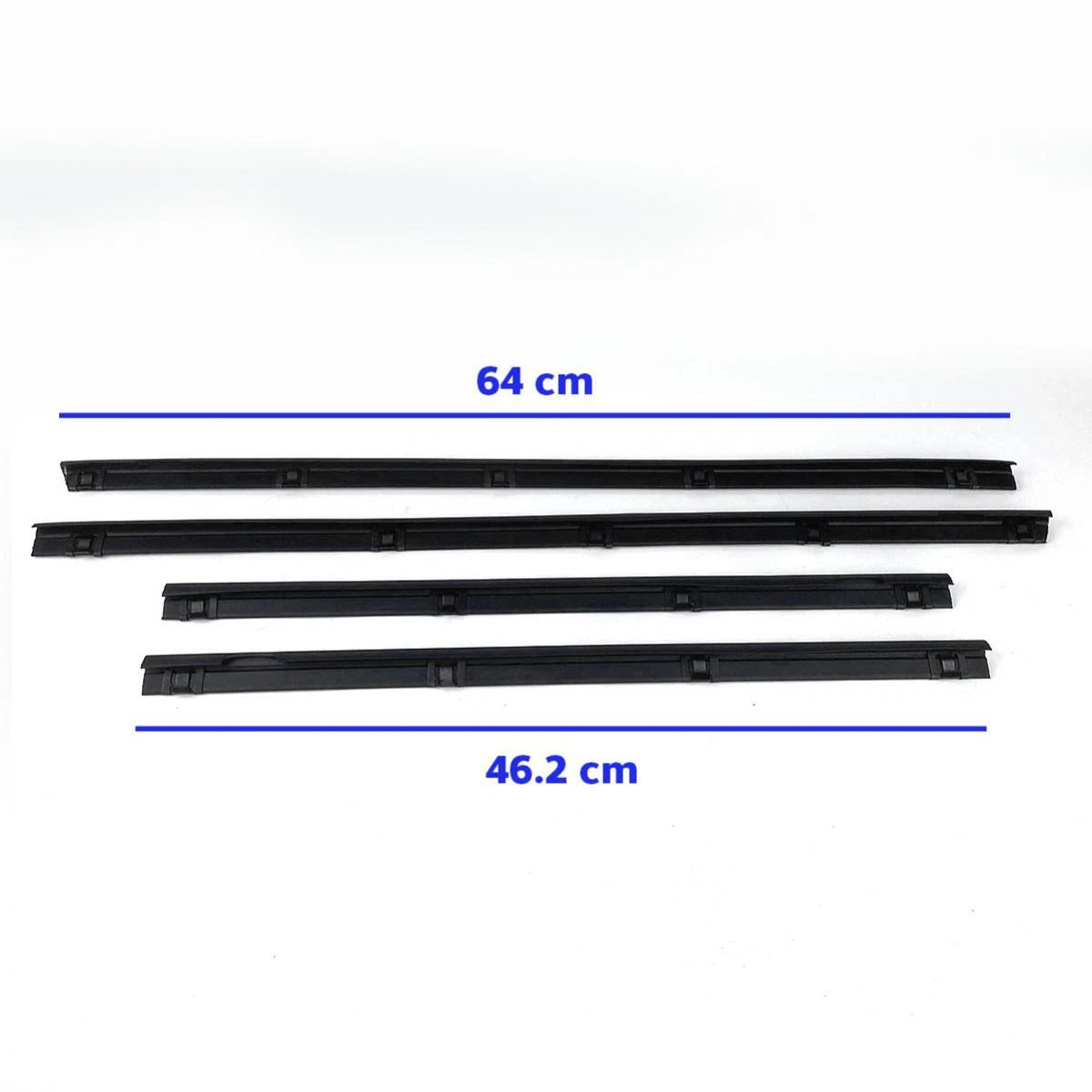 Inner Weatherstrip Door Belt Set 4 Fits Toyota Starlet KP60 KP61 4D 1978-84 D05