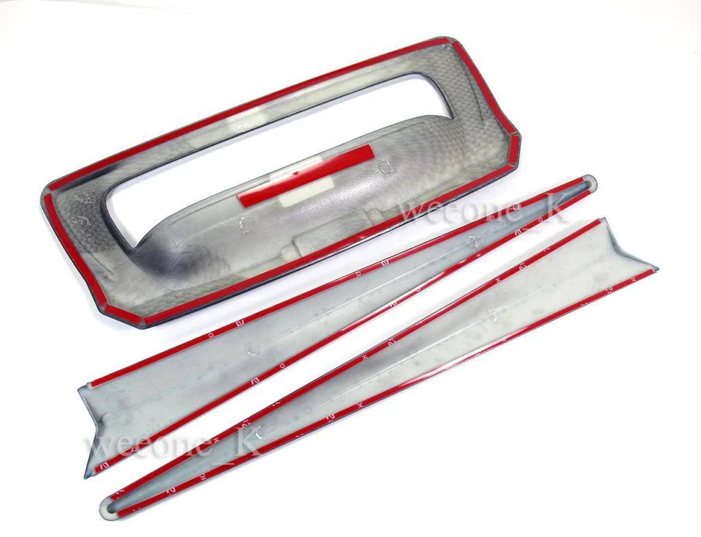 Carbon Tailgate Accent for Mazda BT50 Ute(2012-2015)