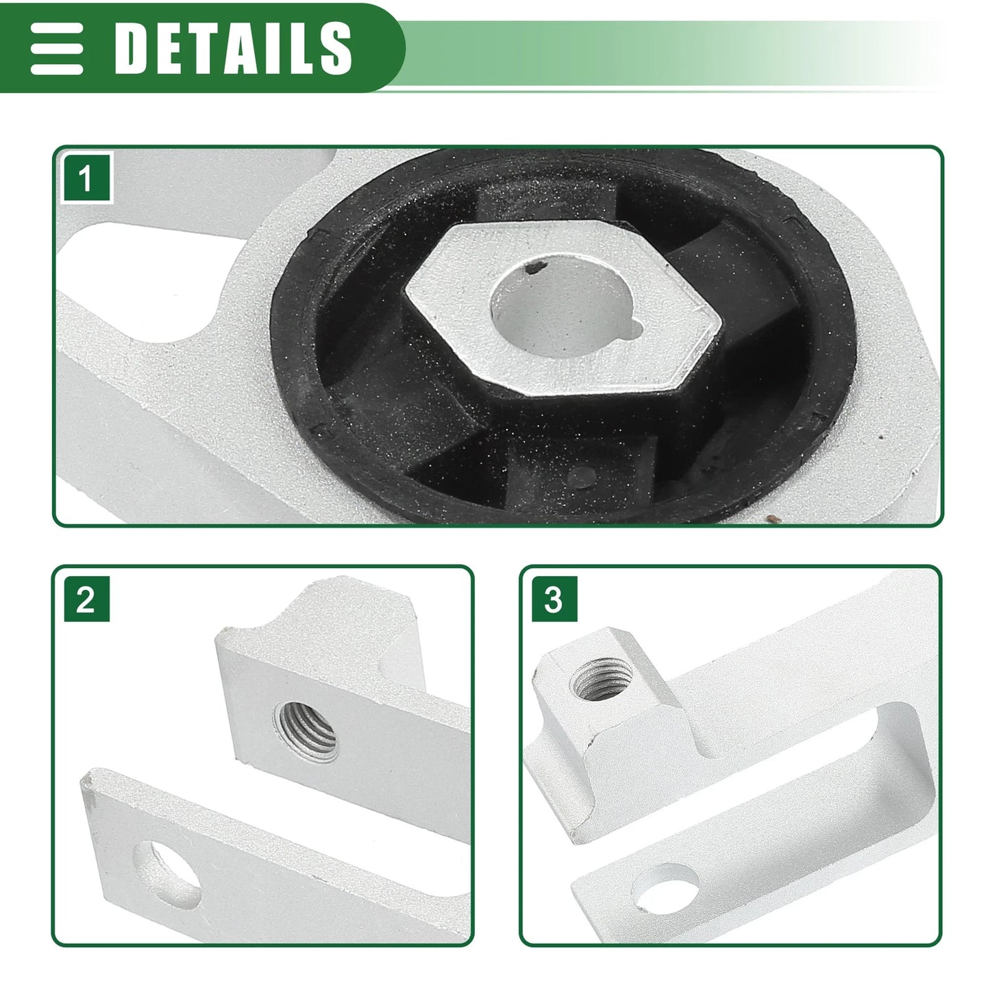 Engine Mount for Jeep Renegade 2.4L (2017-2018)