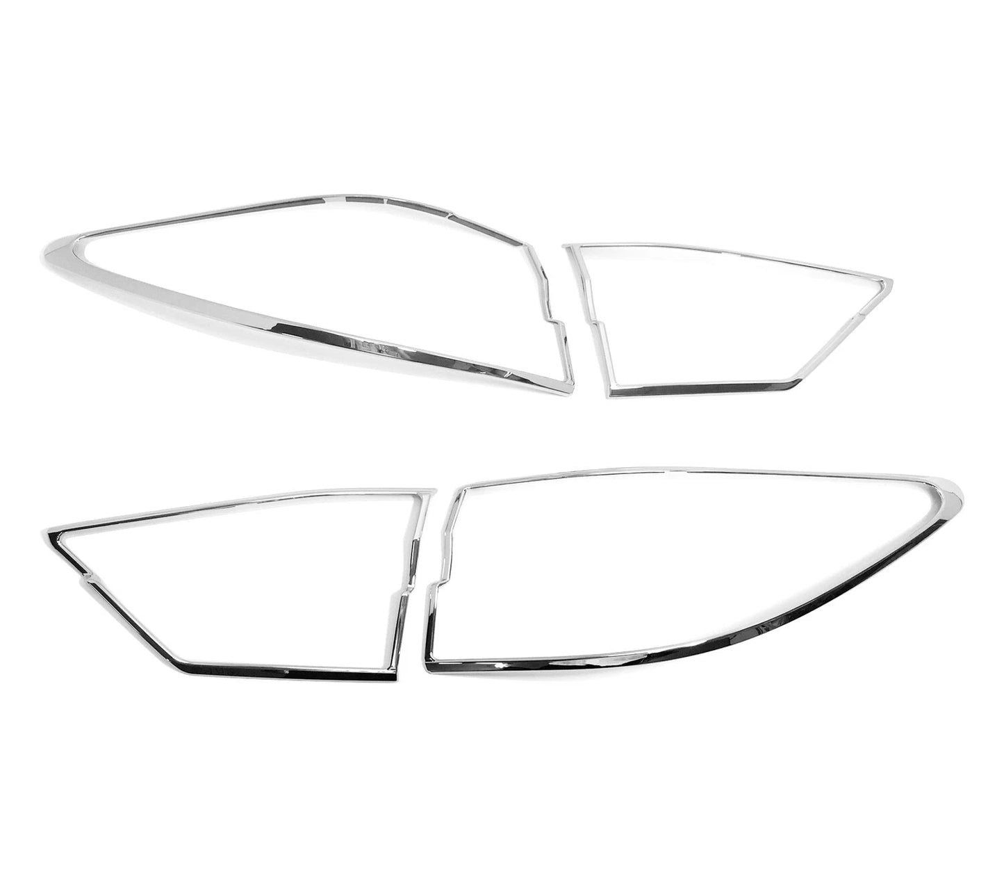 Tailights Trim Bezel Rim for Lexus ES200/350 XV60 Sedan (2016-2018)