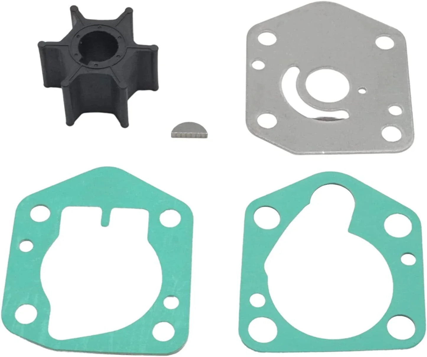 Suzuki Outboard Water Pump Impeller Kit for DF8/9.9/15/20 (2000-2023)