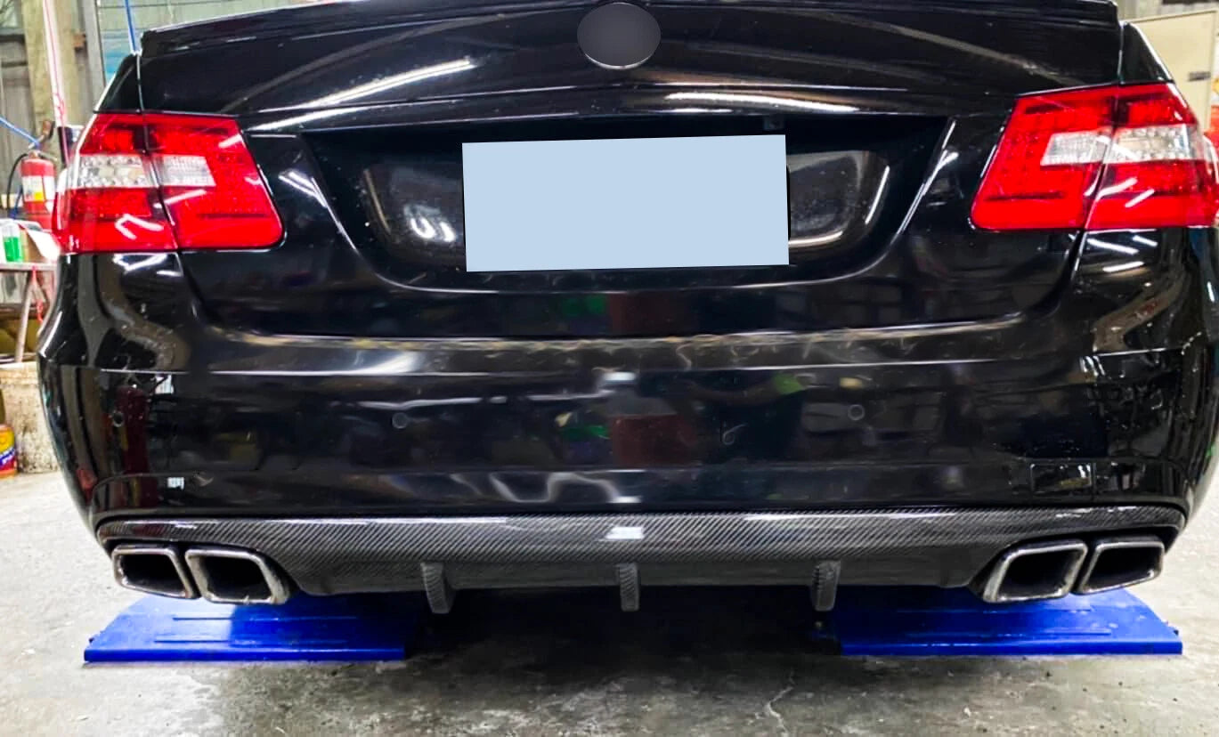 Rear Diffuser for Mercedes-Benz W212 E63 AMG Sedan (2010-2013)