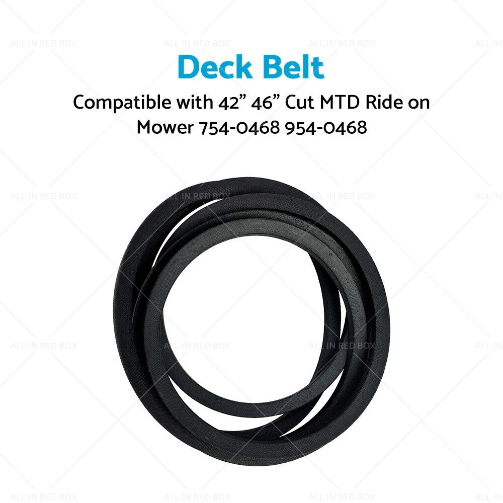 Drive Belt for MTD Ride-On Mower 42" 46" Cut