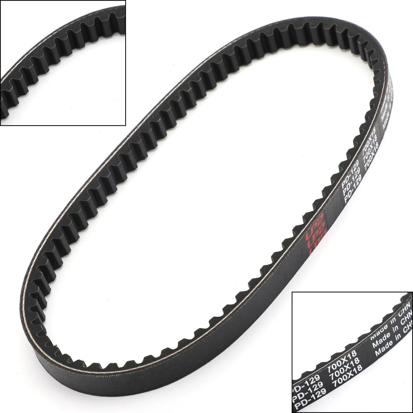 2 x Drive Belt V-Belt for Honda SFX 50, SJ 50, Bali, SXR 50, SRX 50 (2000-2005)