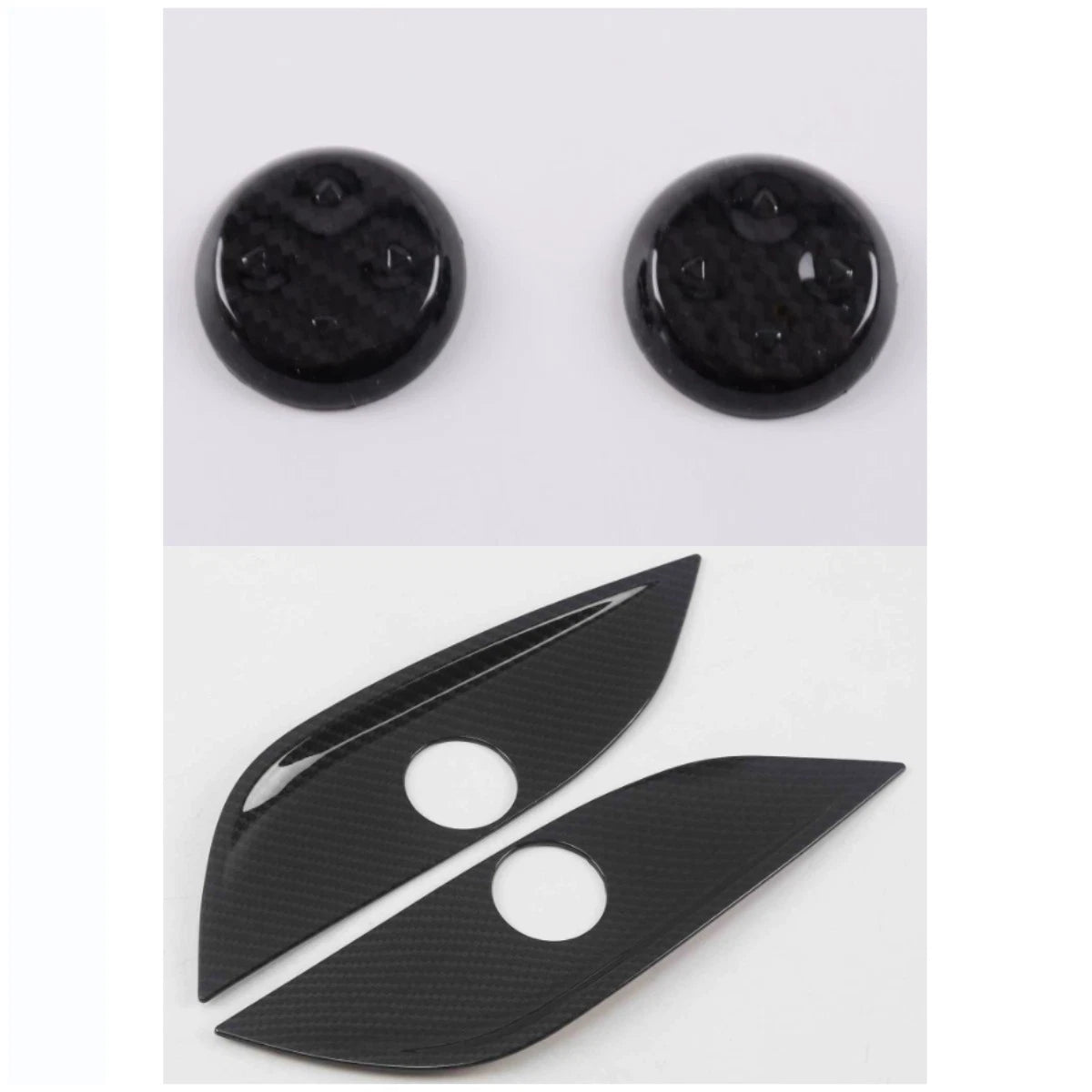 Seat Adjust Button Cover Trim for Mercedes-Benz C-Class Sedan W205 (2015-2021)