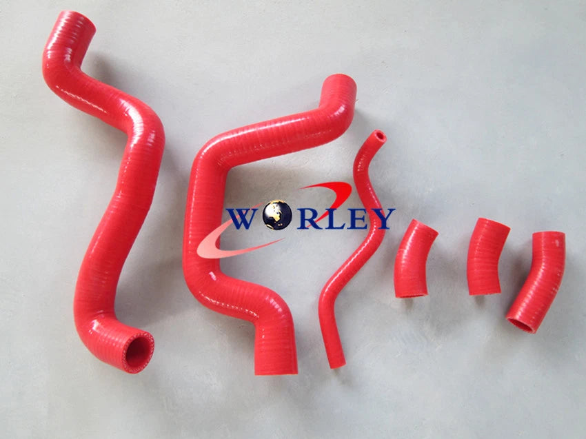 Silicone Radiator Hose Kit for Suzuki SV650 SV 650 K3 (2003-2023) BLUE