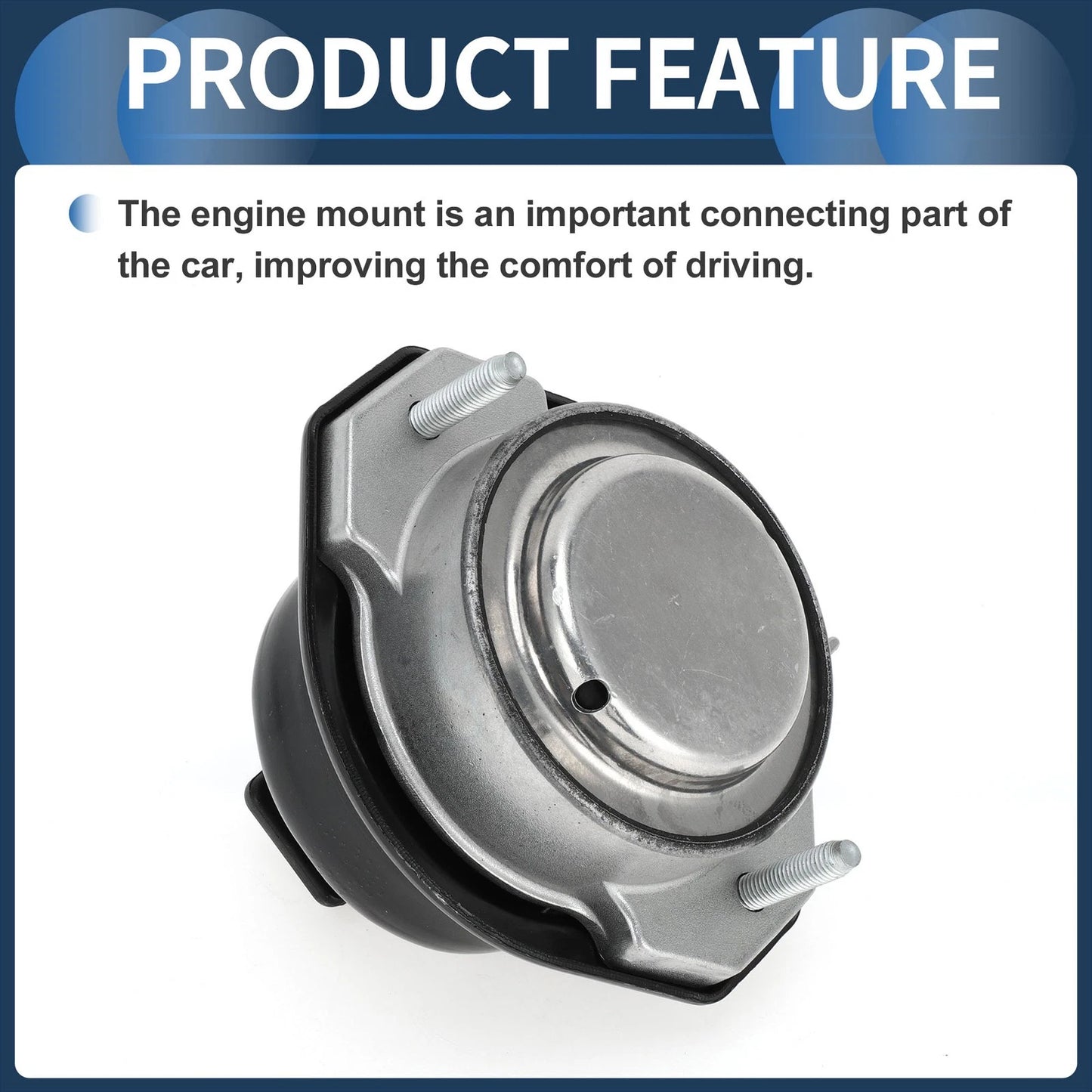 Engine Mount 3.6L A/MT for BMW 7 Series E66 (2000-2008)