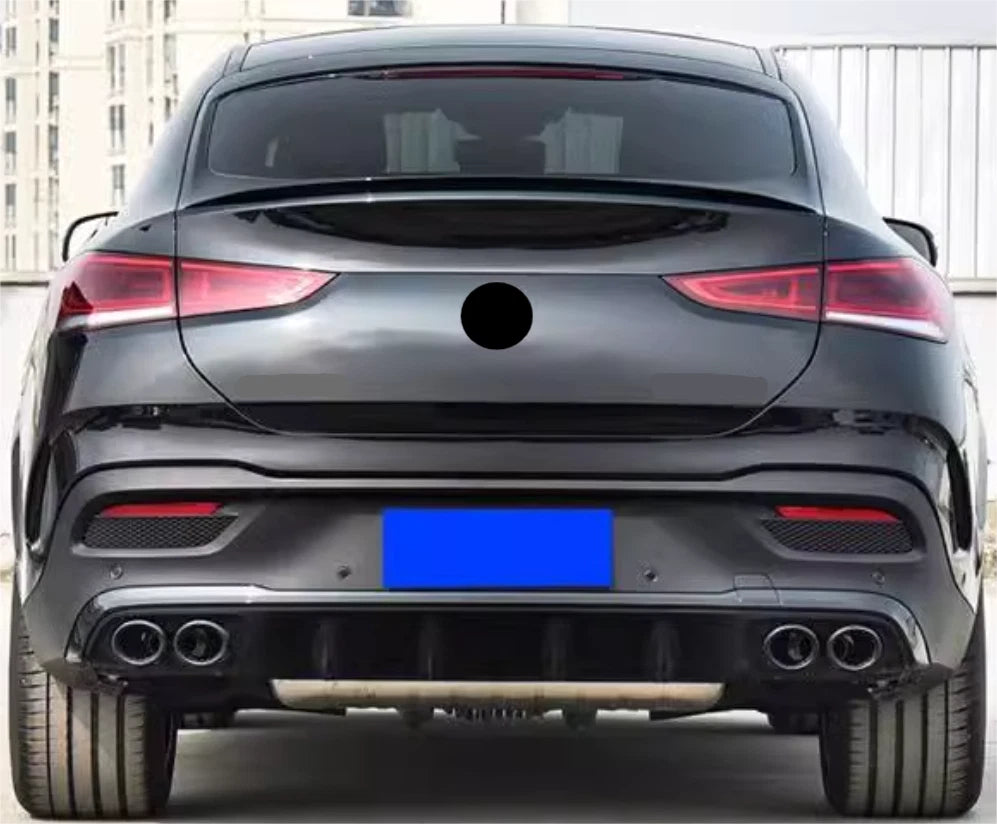 Glossy Black Rear Trunk Spoiler for Mercedes-Benz GLE Coupe C167 (2020-2023)