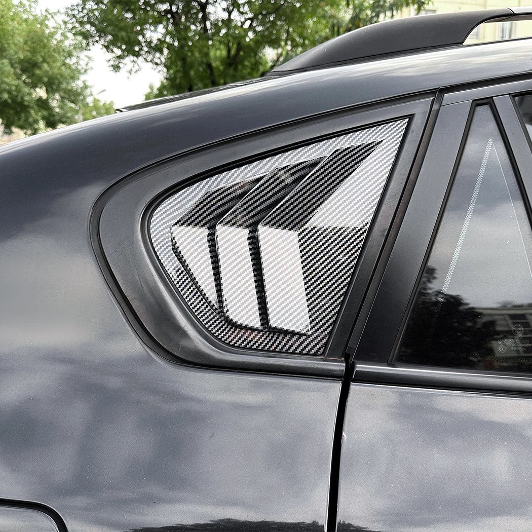 Air-intake Rear side Window Quarter Duct Vent Cover for BMW X6 (2008–2014)