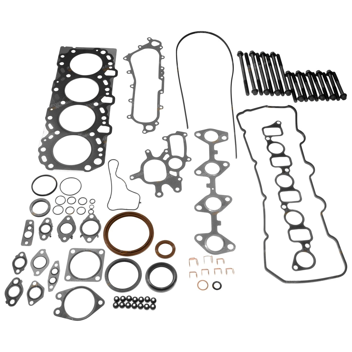 2 x Gasket + Bolts for Toyota Hilux KUN16-KUN26 (2006–2015)