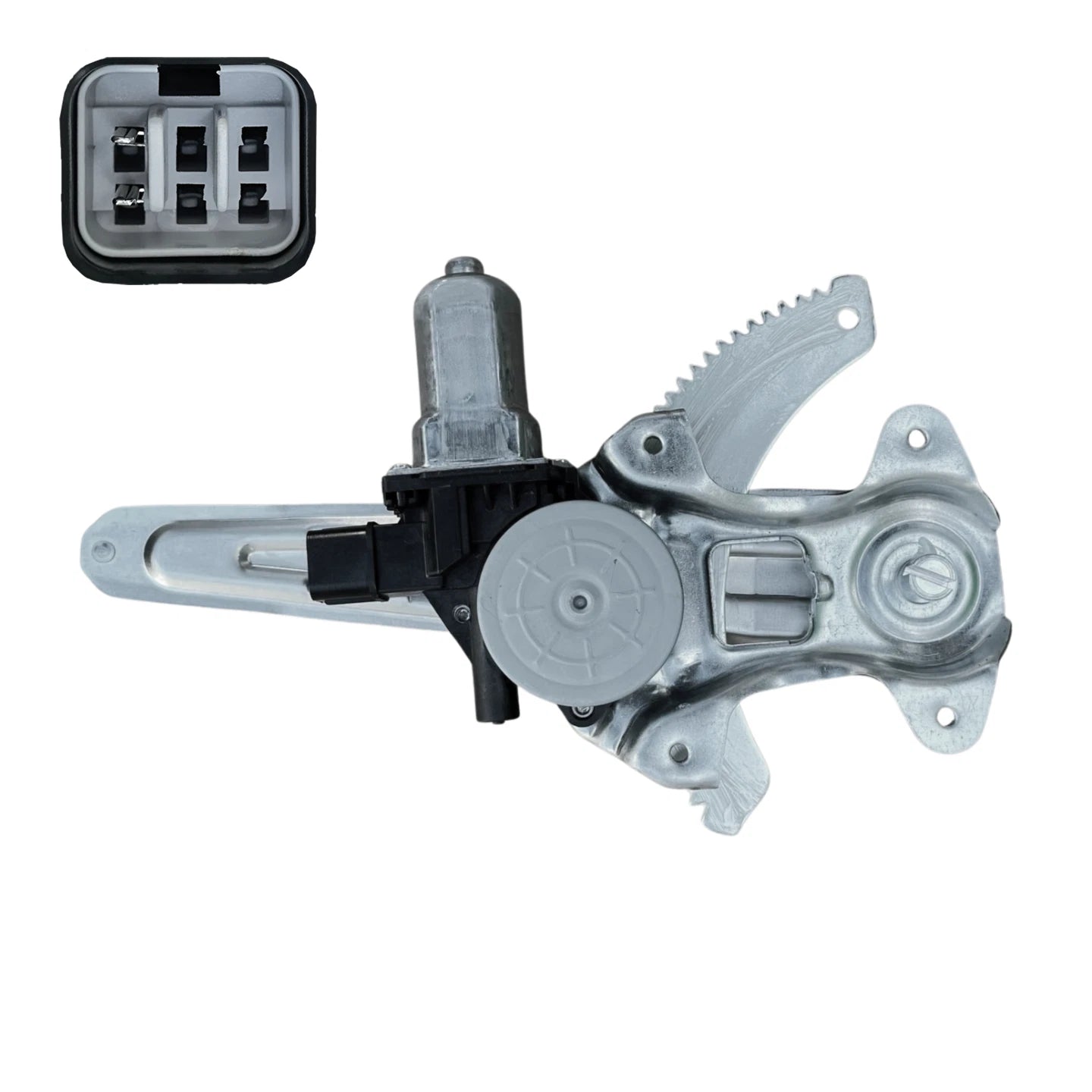 Rear Left Window Regulator With Motor for Subaru Outback (2014–2020)