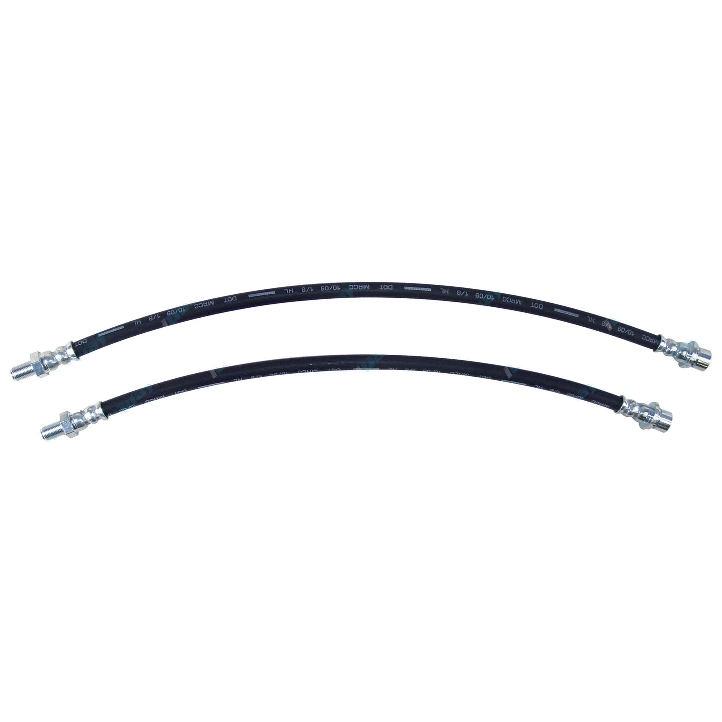 2 Extended Brake Lines Hose for Landcruiser 100 105 Series HZJ105 Rubber