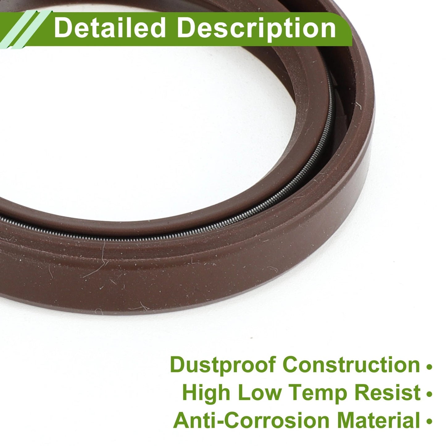 Crankshaft Oil Seal for Toyota Camry Celica 2.2L (1992-1998)