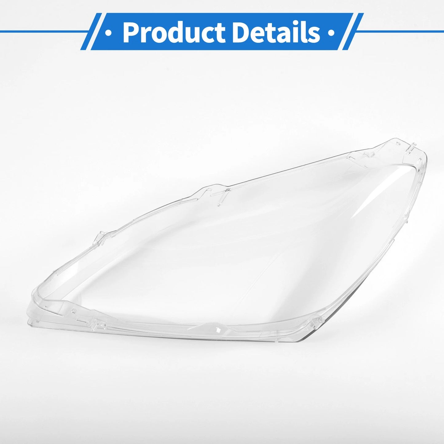 1 Pc Front Right Headlight Lens Cover for BMW 6 Series M6 (2010-2015)