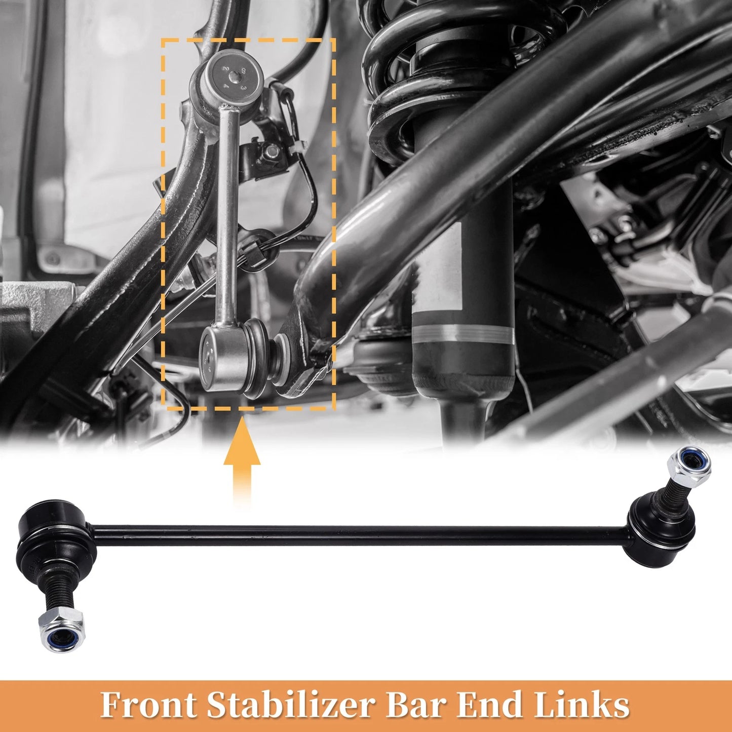 2 x Front Stabiliser Sway Bar Link for Buick LaCrosse (2010–2016)