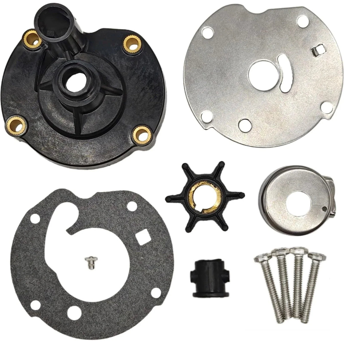 5.5HP Evinrude/Johnson OMC Water Pump Kit for 6HP Models (1990-1995)