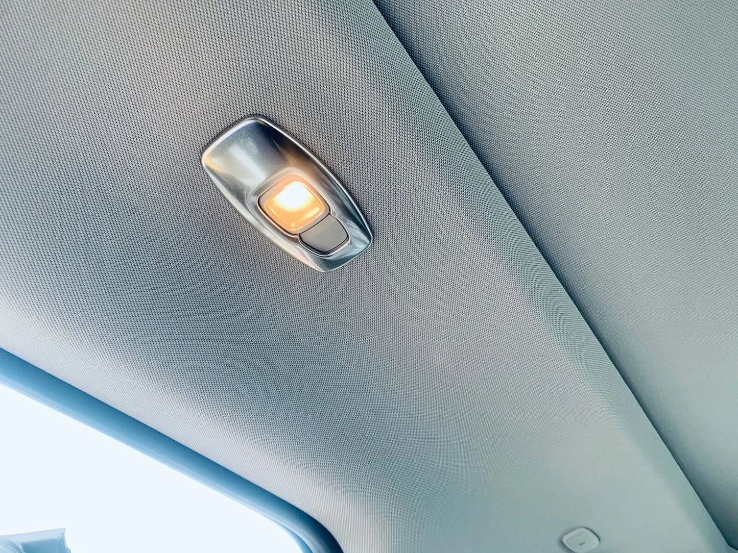 Steel Rear Roof Reading Light Cover for Nissan Rogue (2021-2023)