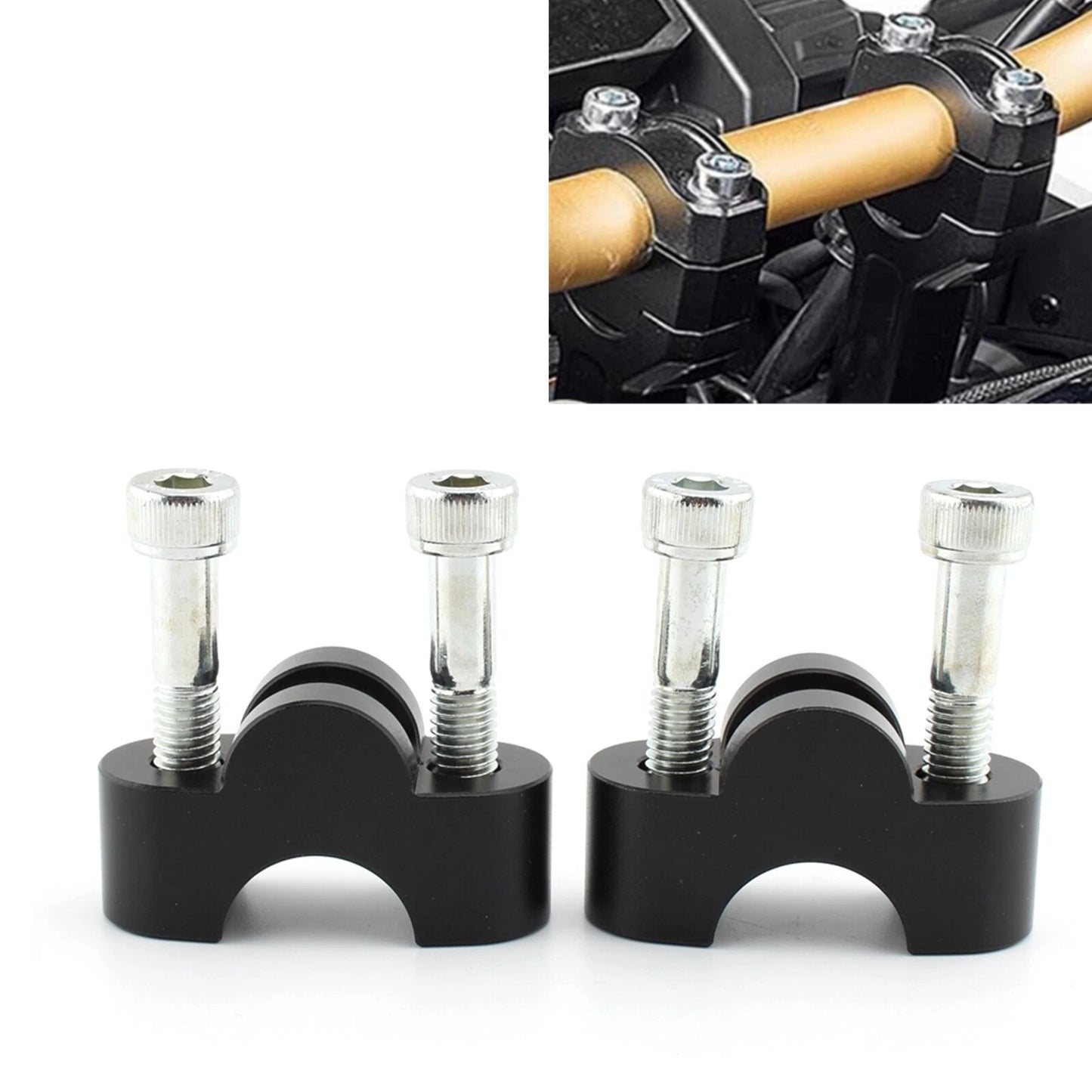 Handle Bar Riser Clamp for Honda CB1100RS, CB1100EX (2017-2023)