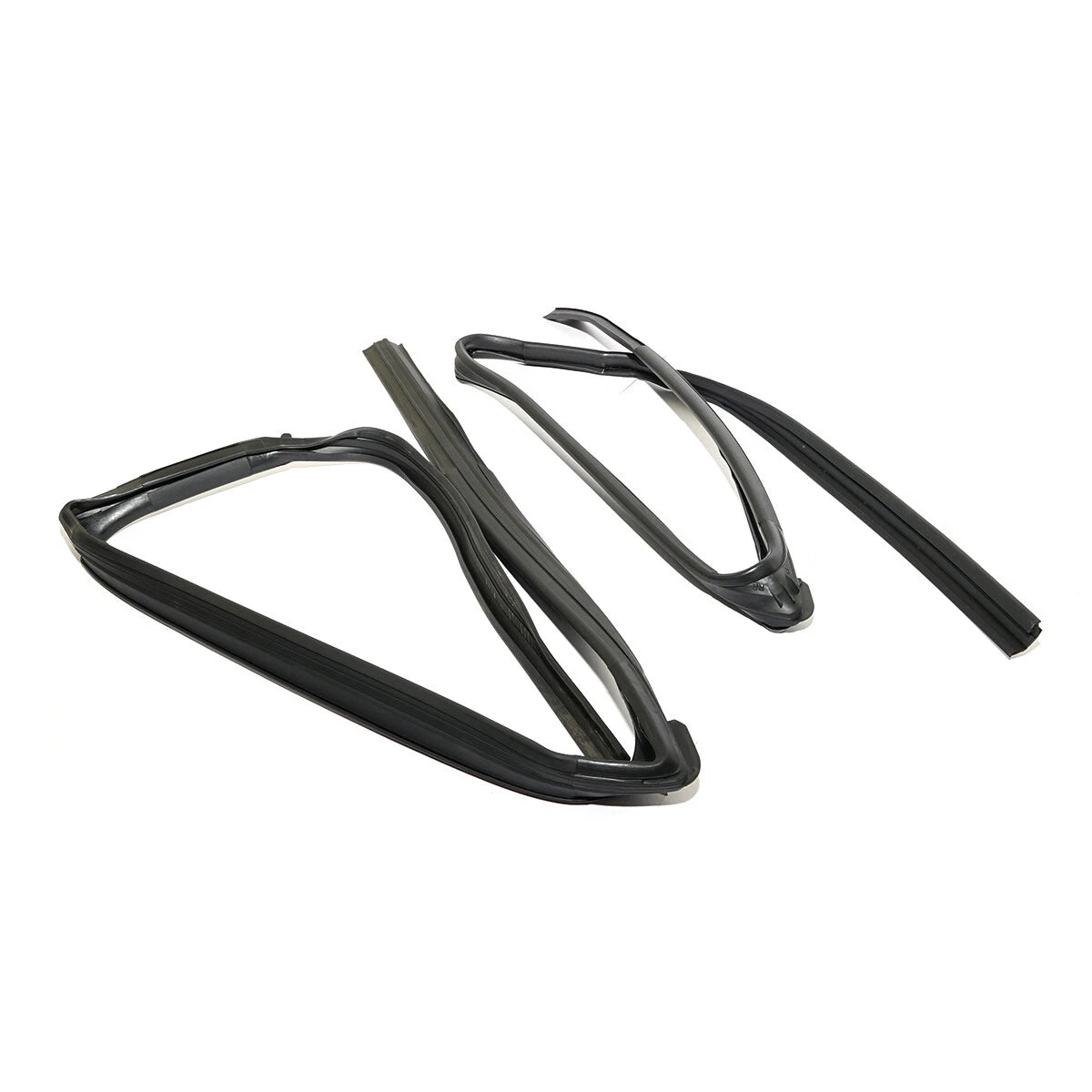 Rear Door Glass Run Channel for Honda Fit Jazz 2015-2020