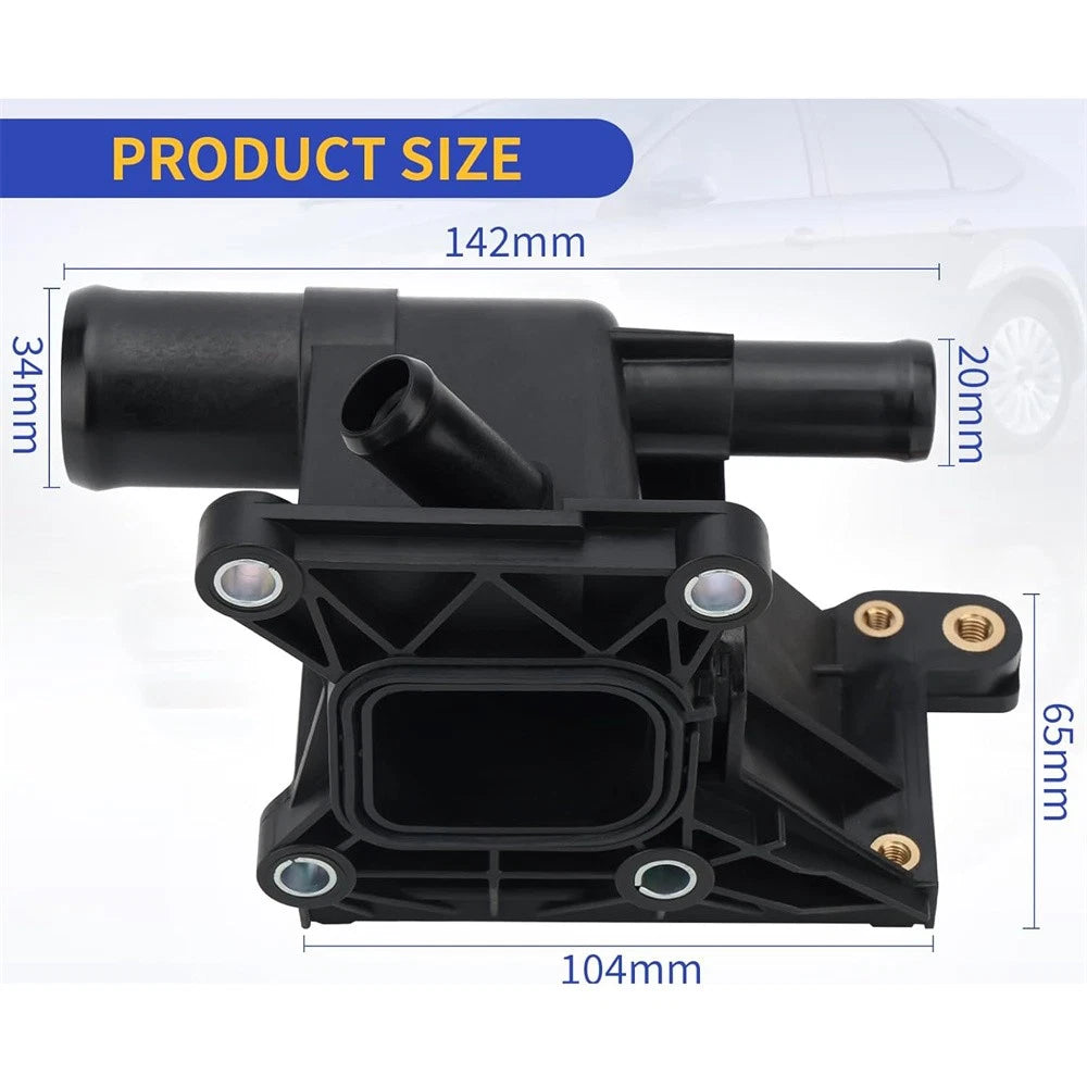Engine Coolant Water Outlet for Mazda Ford Escape (2001-2007)