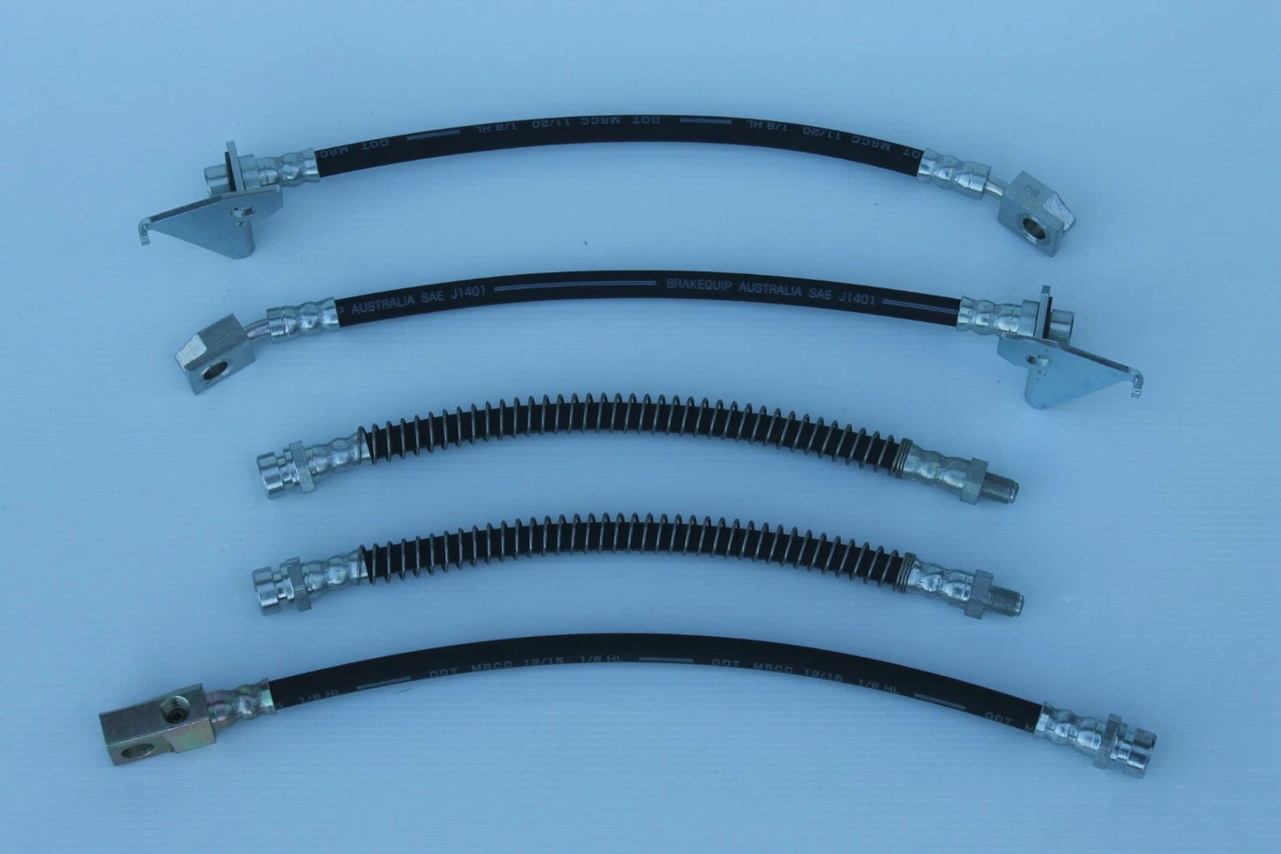 Brake Hose Set (5) for XG Falcon Ute & Van (1996-2002)