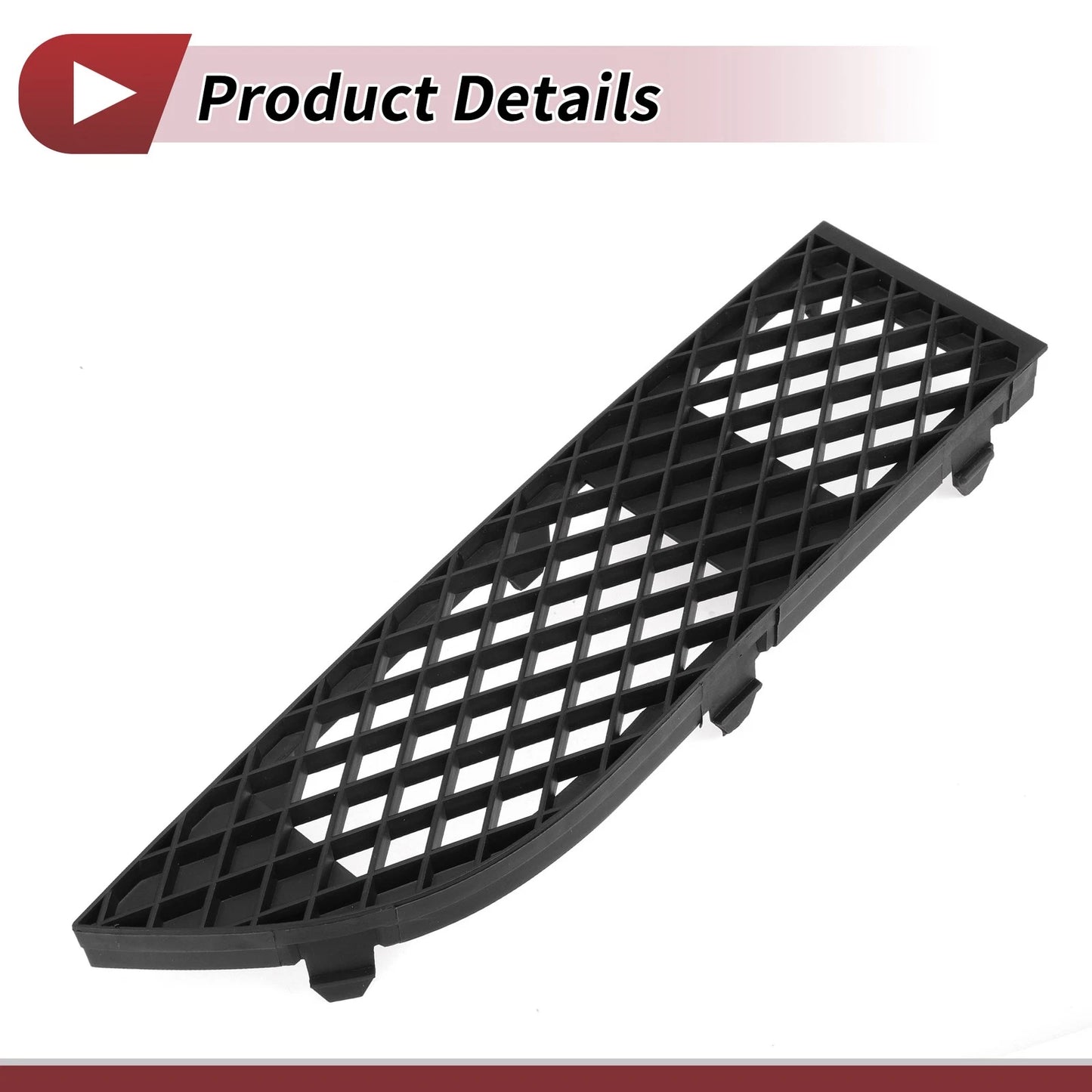 Front Right Fog Light Grill for BMW 750Li (2006-2008) - 1 x Quality Replacement