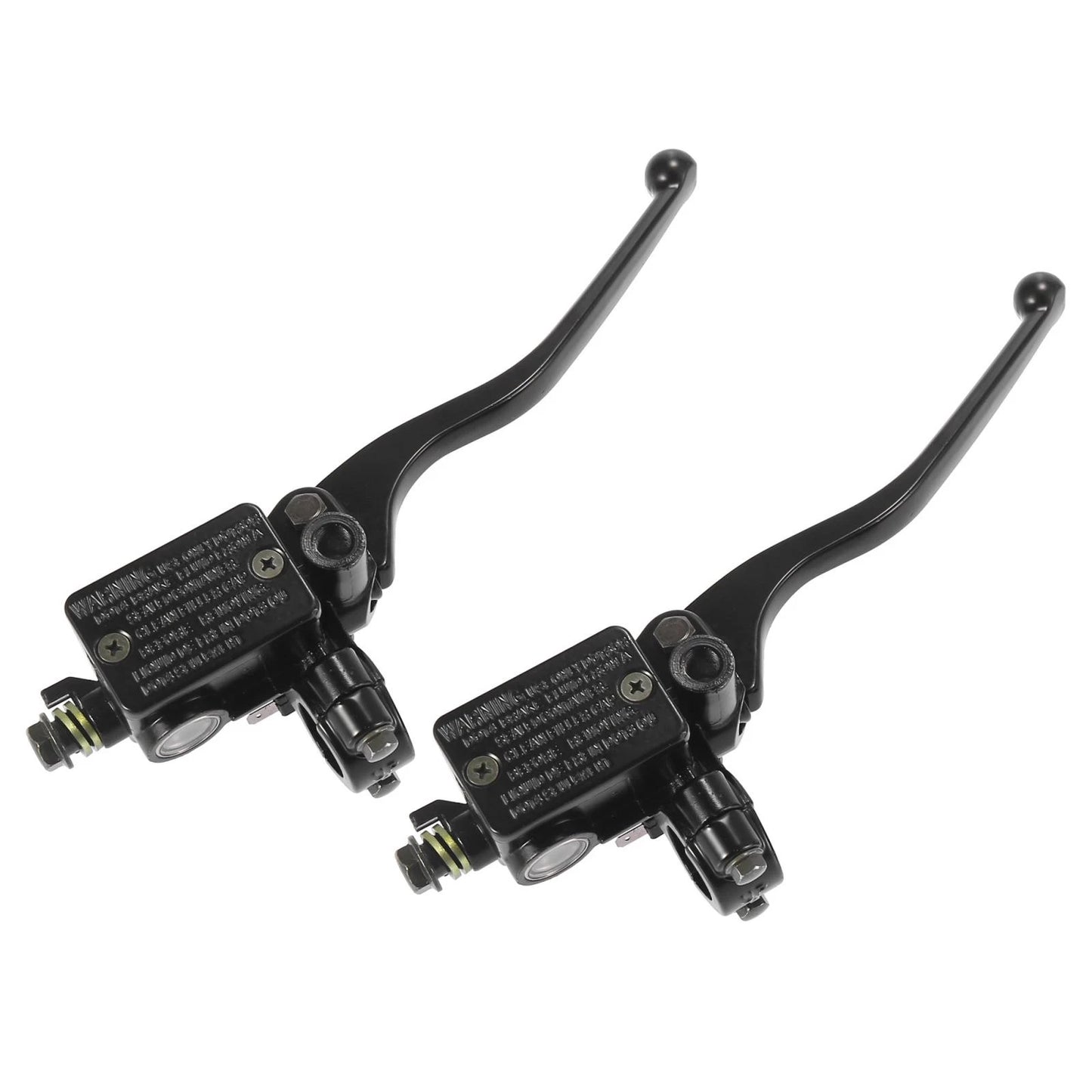 2 x Front Motorcycle Brake Master Cylinder Pump Lever for Yamaha Virago 750