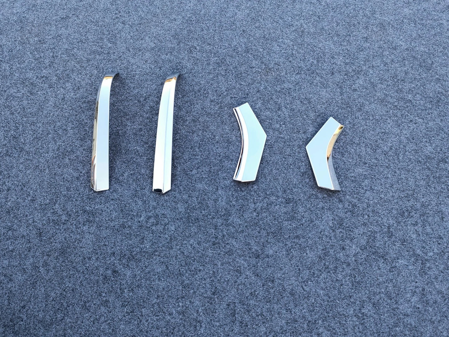 Rear View Mirror Side Stripe Cover Trim for Toyota Sienna (2021-2023) 4 pcs