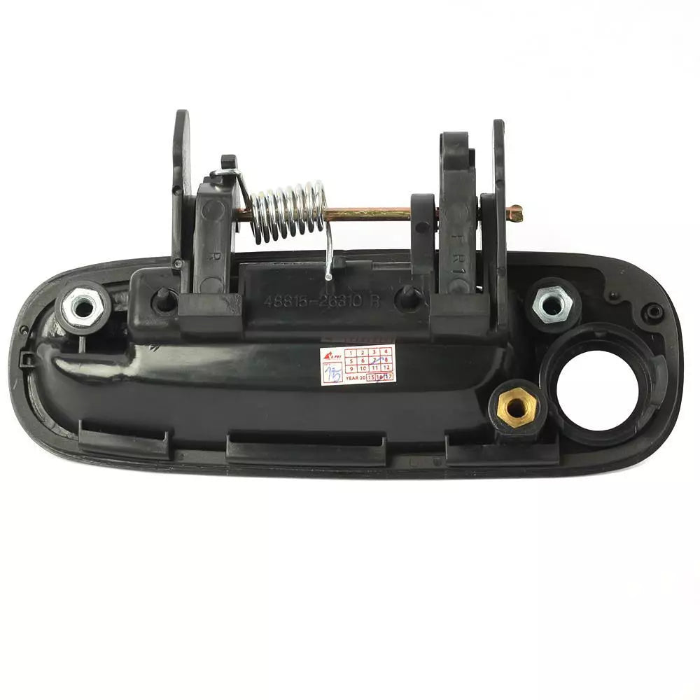 Front RH Outer Door Handle for Toyota Corolla AE110-111 Black (1995-2002)