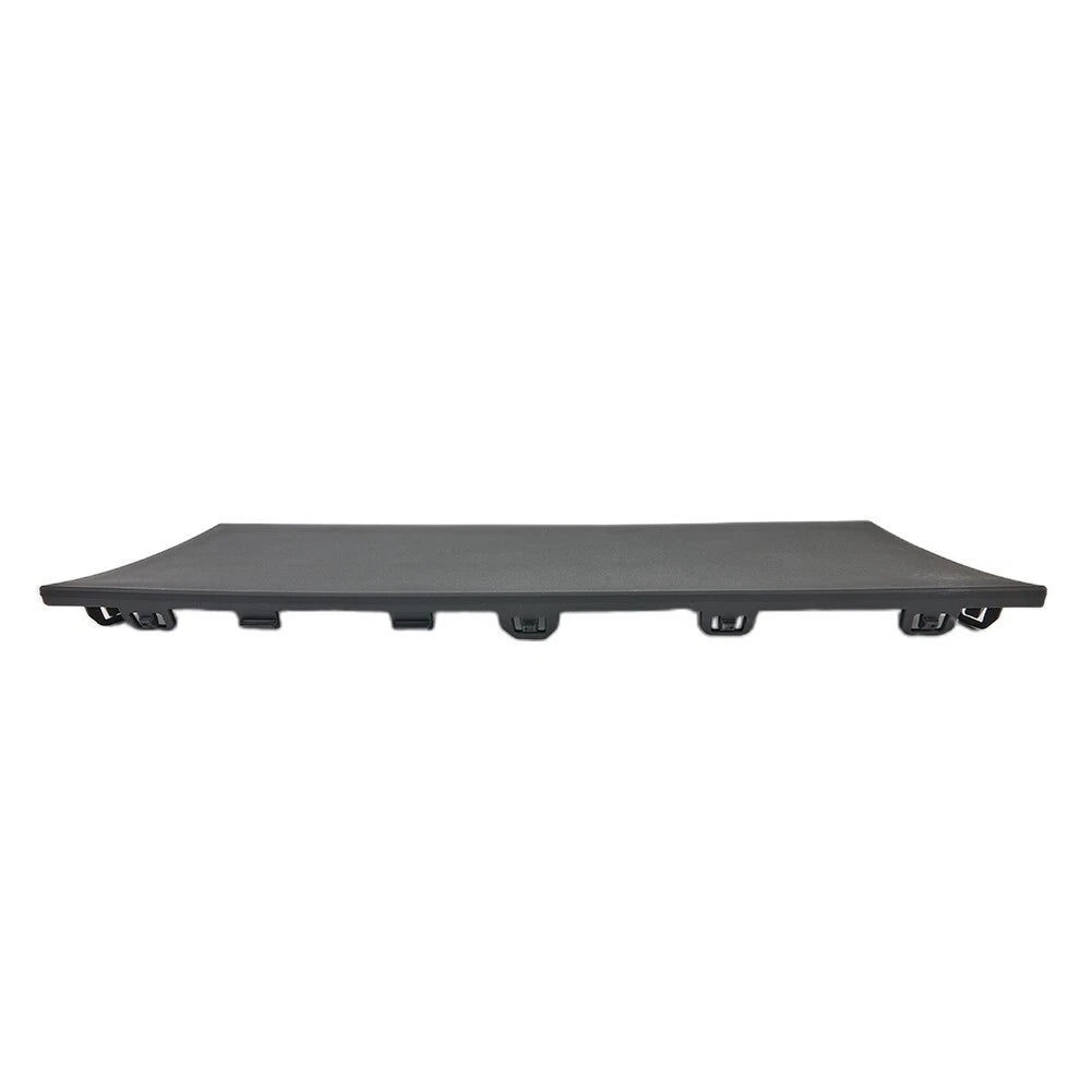 Tow Hitch Cover Black Exterior Bumper