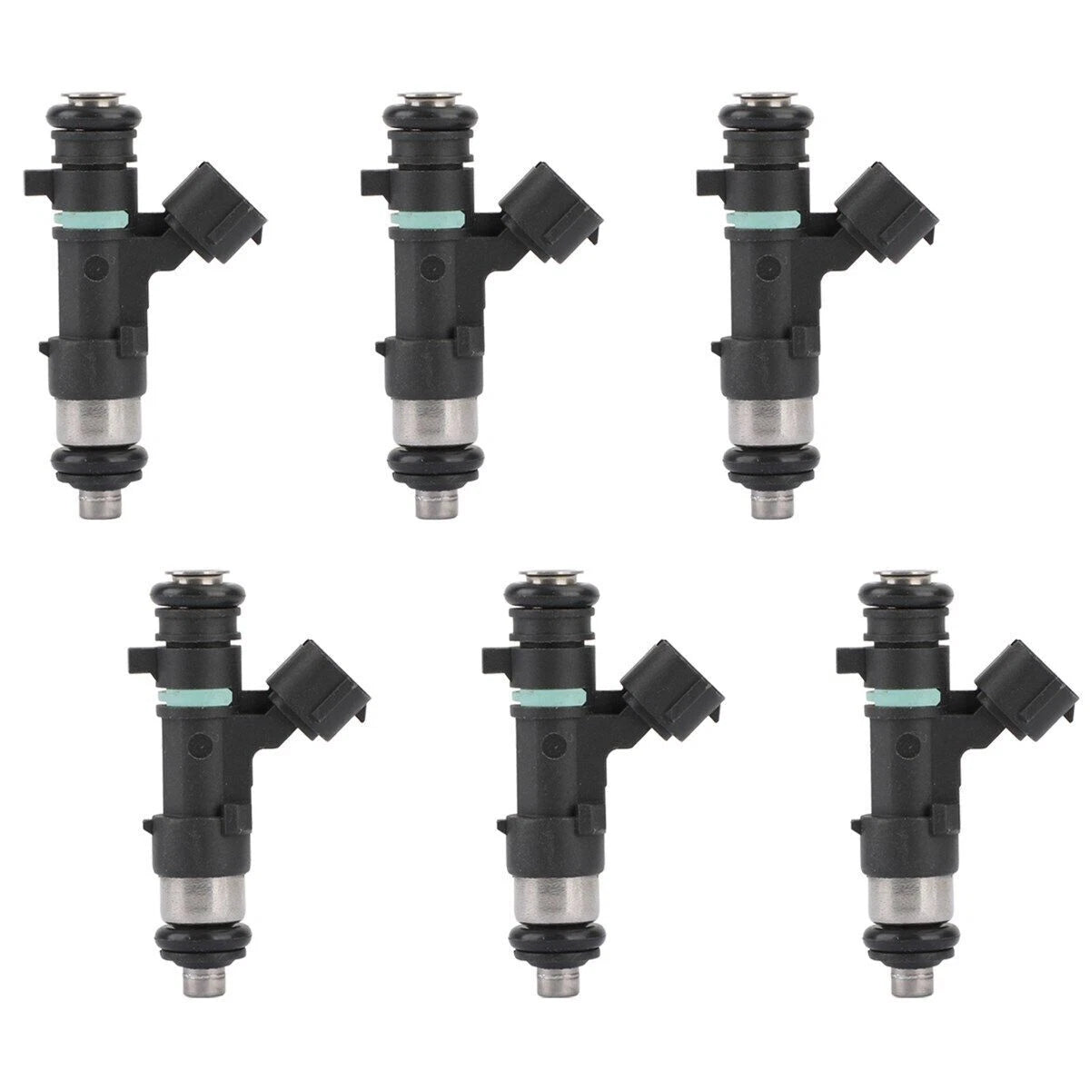 6 x New Fuel Injectors for Nissan Pathfinder R51 4.0L V6 (2005-2010)