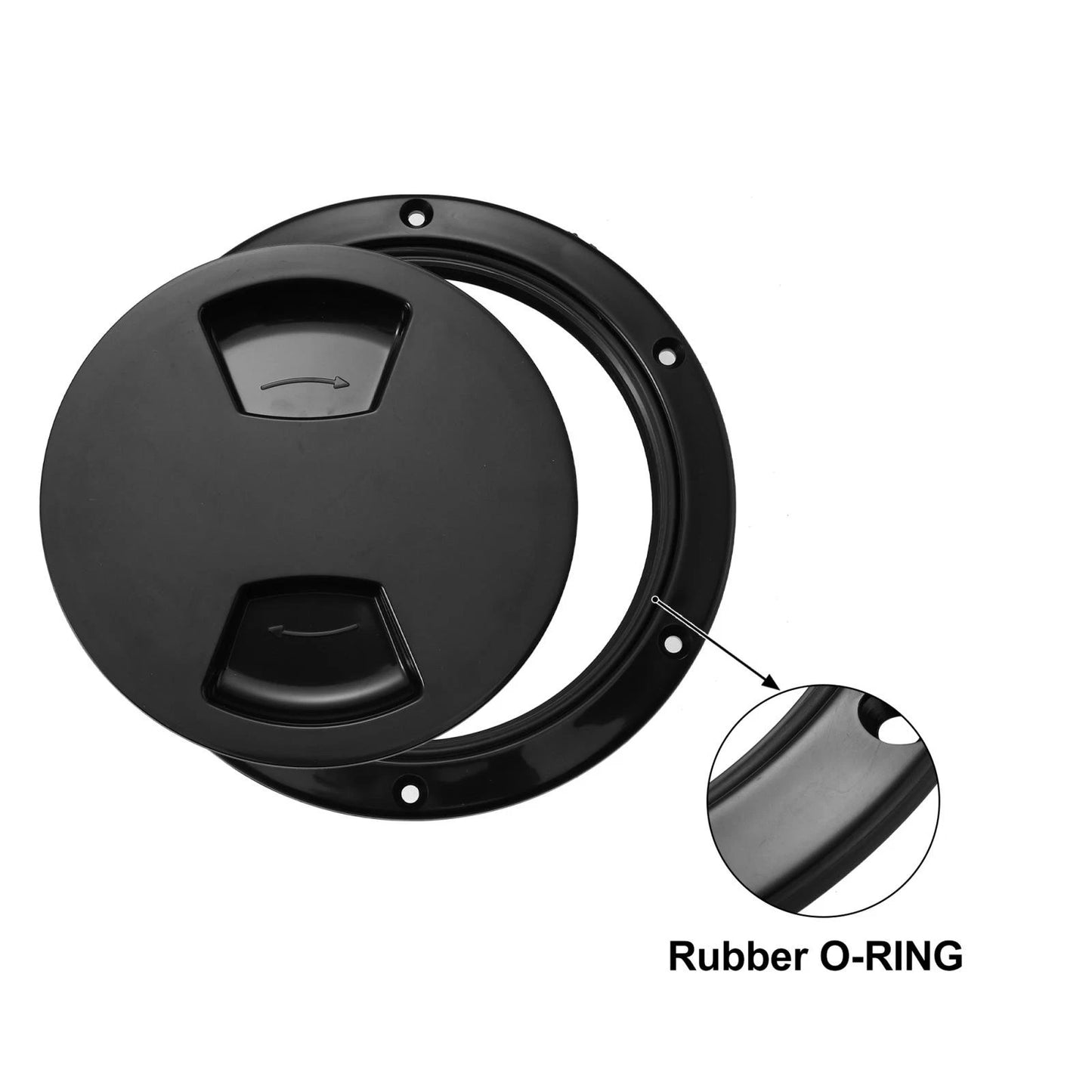 Deck Plate Hatch / 5 Inch / Boat Inspection