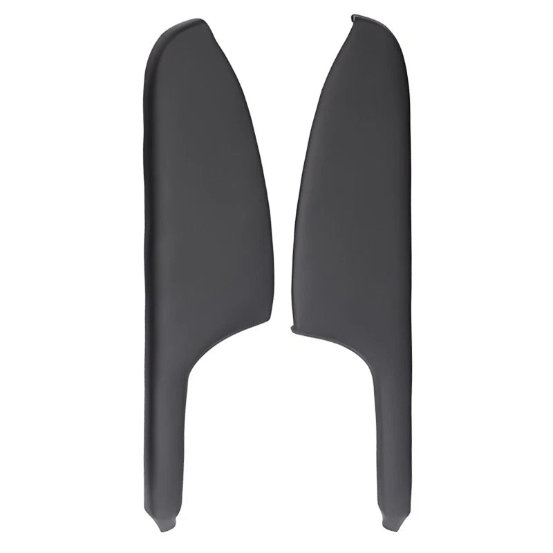 Front Black Door Panel Armrest Lid Covers for Honda Accord (2013-2017)