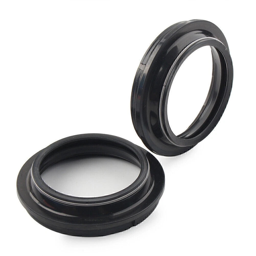 2 x Motorcycle Front Fork Damper Shock Absorber Oil Seal for Make & Model
