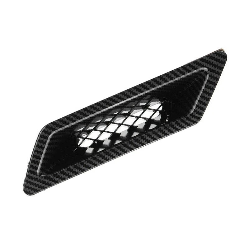 Carbon Fiber Bumper Left Side Vent Air Duct Intake Cover for Honda Civic (2016-2021)