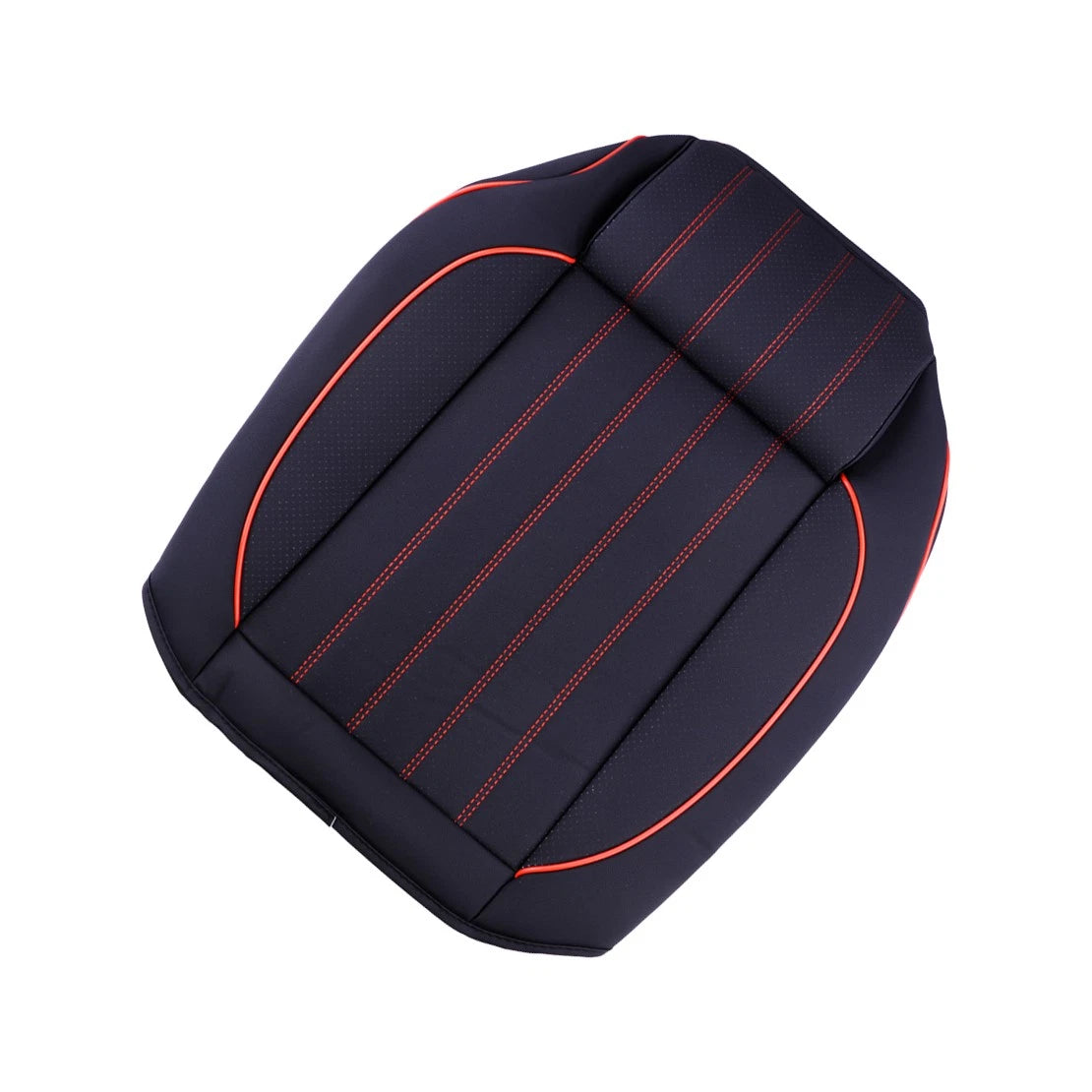 5D Leather Front Seat Cover Mat for Car - Breathable Cushion Protector