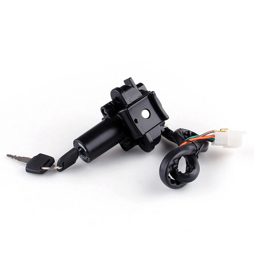 Ignition Lock with Key for Kawasaki ZZR 400/600, ZX-7R, ZXR 750 (1991-2006)