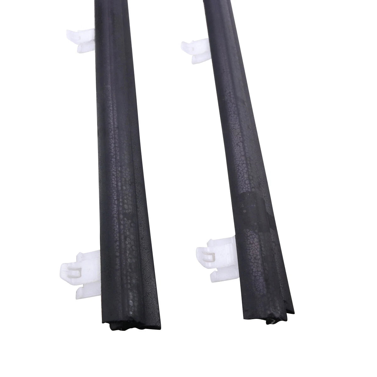 Front Door Glass Weatherstrip for Toyota Land Cruiser Hardtop LJ79 RJ77