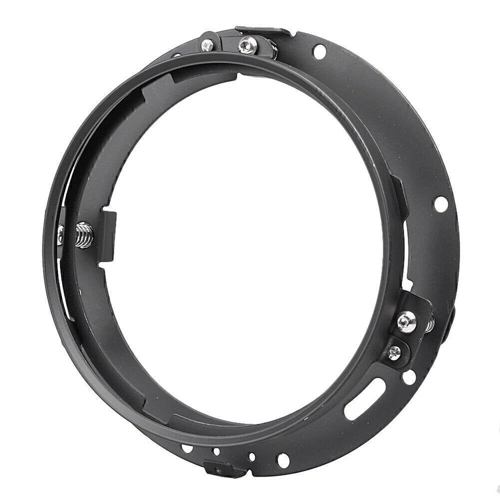 7" Round LED Headlight Mounting Bracket Ring for Harley Softail (1991-2013)