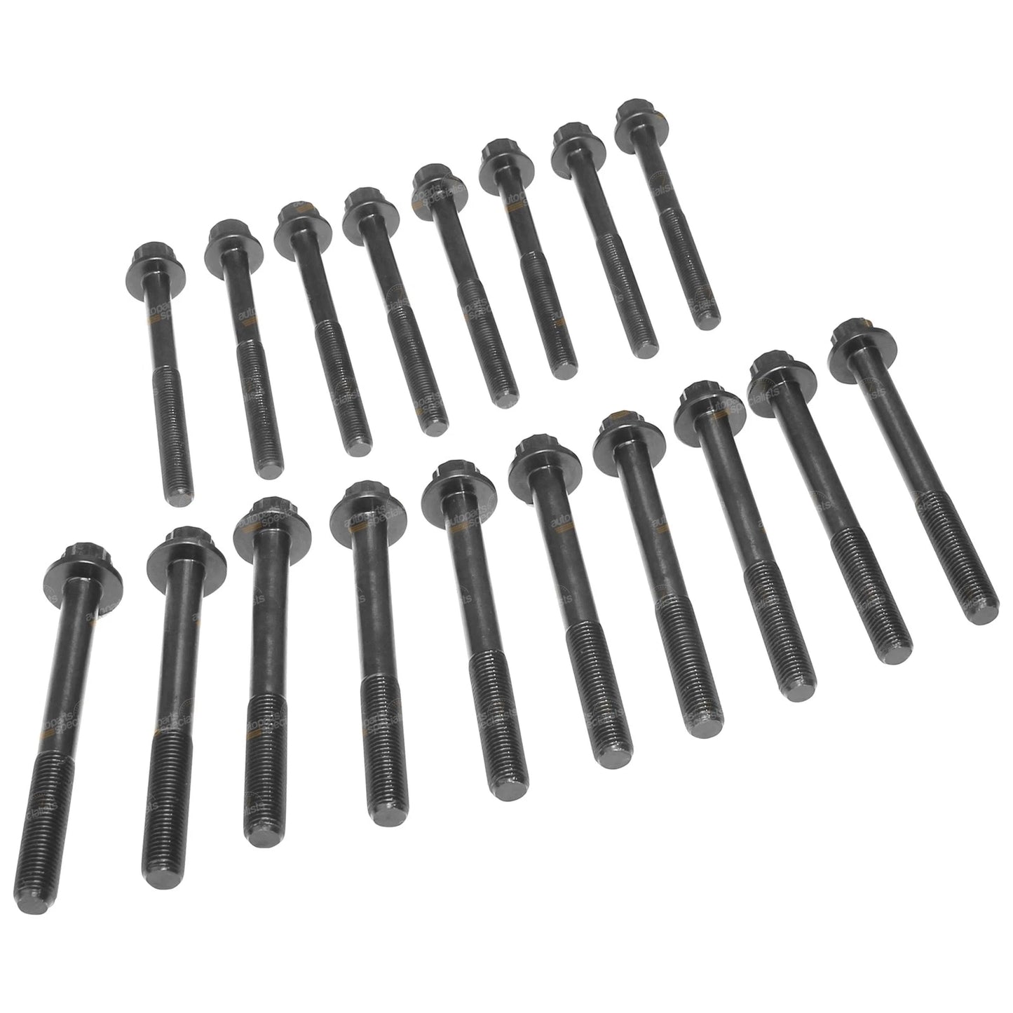 Cylinder Bolt Set 4cyl 2.5L WL Diesel for Mazda E2500 SK SL SR (1997 - 2003)