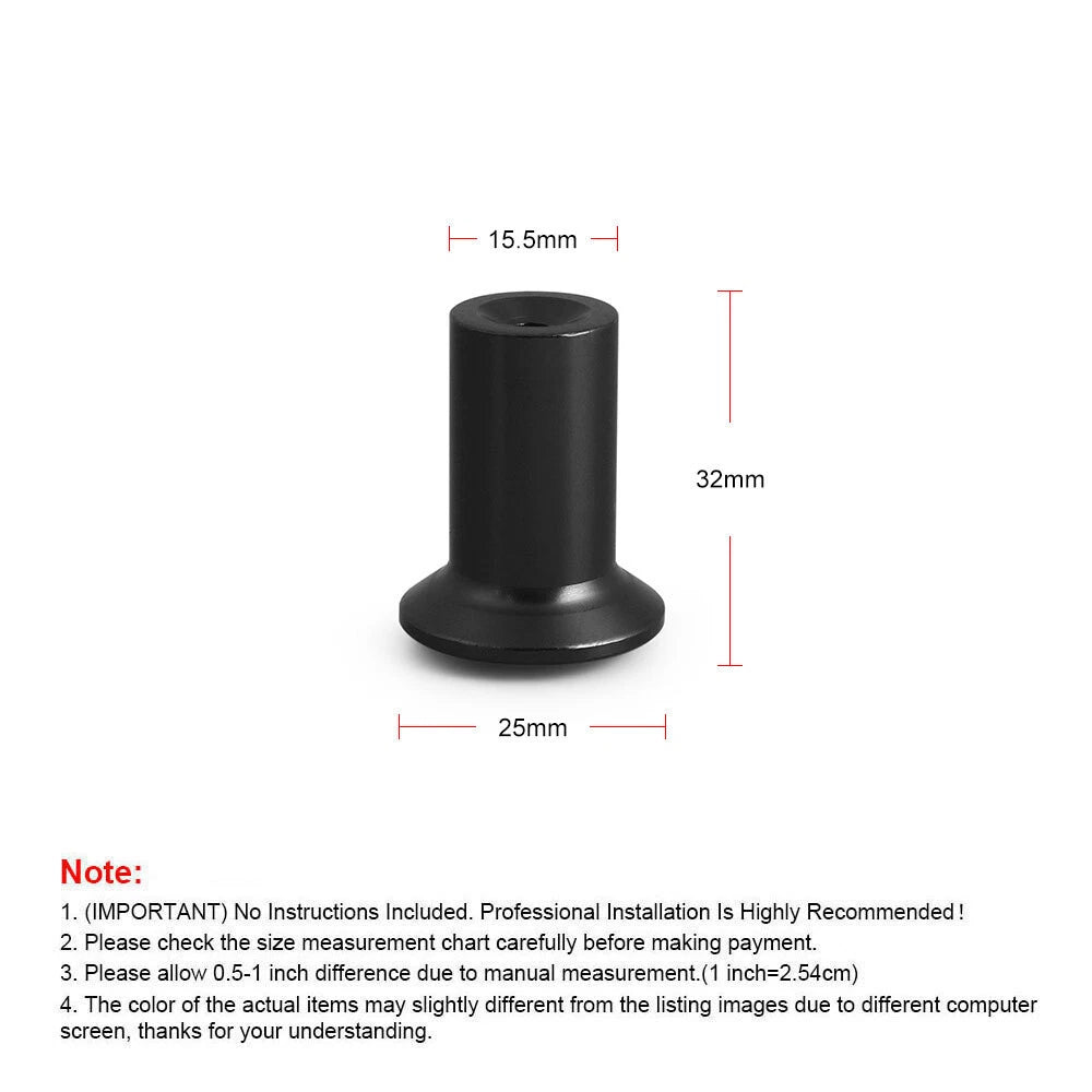 Hand Brake Handle Button Knob for Subaru BRZ WRX STI Toyota GT86 (2012-2021)